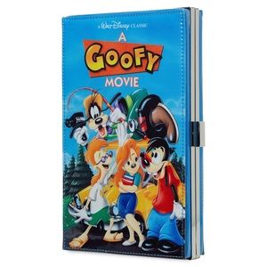 Disney VHS Goofy Movie Clutch Purse
